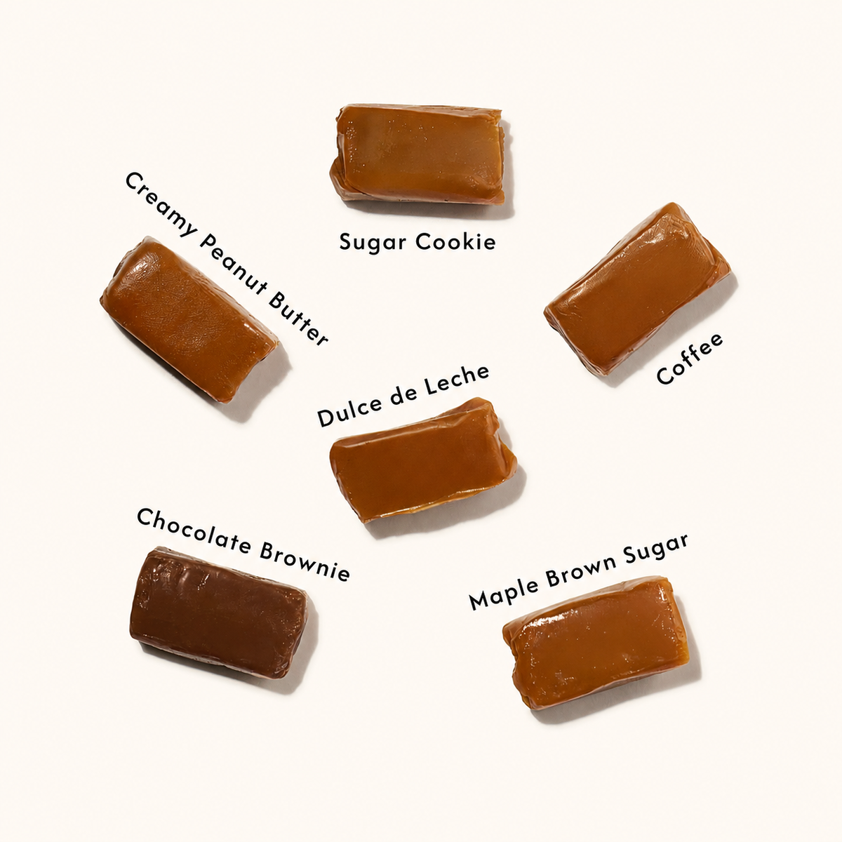 Coffeehouse Collection - 6 Tube Sampler Pack
