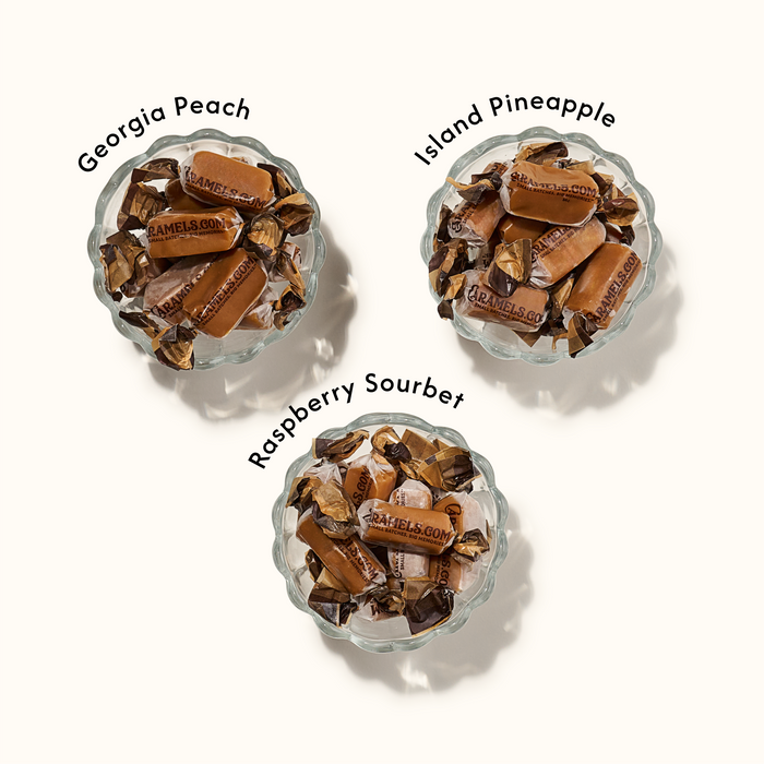 Fresh Fruit Collection - 3 Tube Bundle