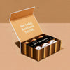 Happy Graduation Caramels - 6 Tube Sampler Gift Box