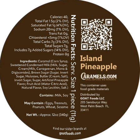 Island Pineapple