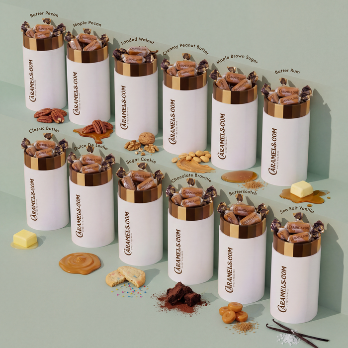 Mixed Nuts Collection - 12 Tube Gift Box