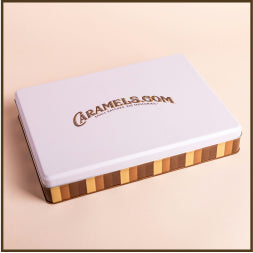 Dark Chocolate Sea Salt Caramel Gift Box