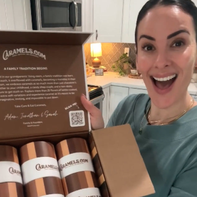 Limited Time Offer | 20% OFF Sampler Pack Sale – Caramels.com